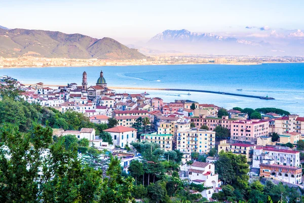 View of Vietri sul Mare in the Amalfi coast. Italy — Stock Photo, Image