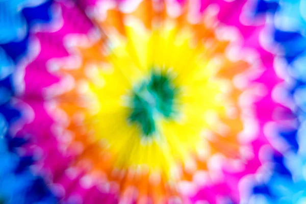 Defocused colorful circle — Stock Photo, Image