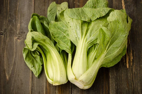 Chou chinois frais (Bok choy ) — Photo