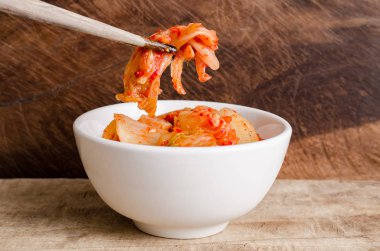 Kimchi lahana (Kore gıda)