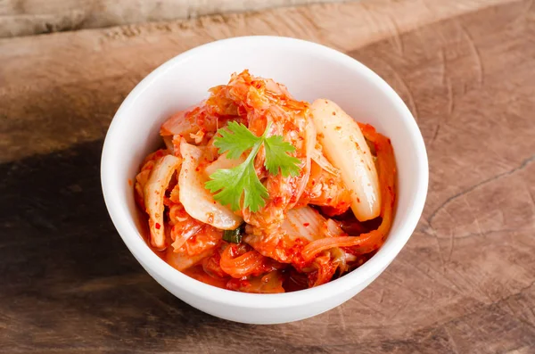Kimchi lahana (Kore gıda)