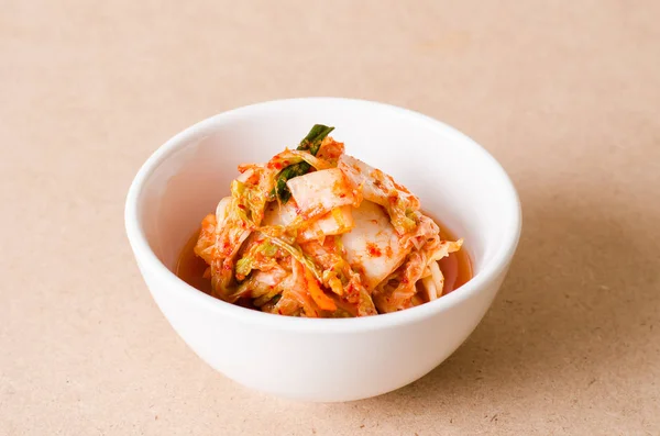 Col kimchi (comida coreana) ) — Foto de Stock