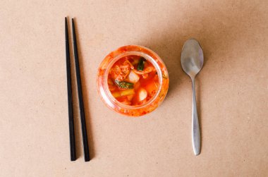 Kimchi lahana (Kore gıda)
