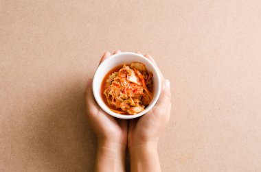 Kimchi lahana (Kore gıda)