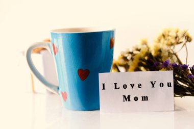 Anneler günü, anne metin kartta seni seviyorum