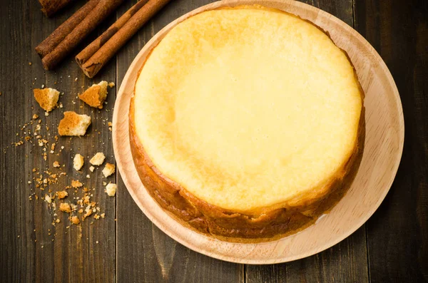 Gâteau au fromage maison de New York — Photo