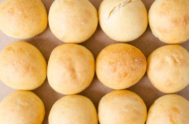 ev yapımı hamburger ekmeği 