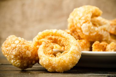 Domuzderisi, popüler Kuzey Tayland, yakın gıda