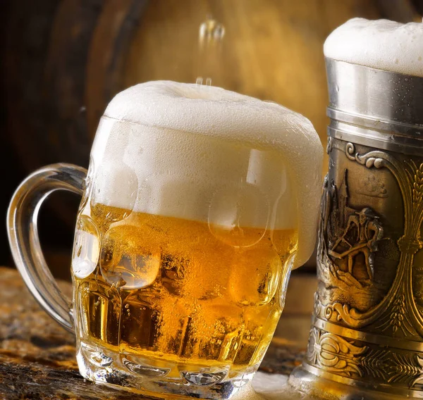 Mug of beer — Stock Photo, Image