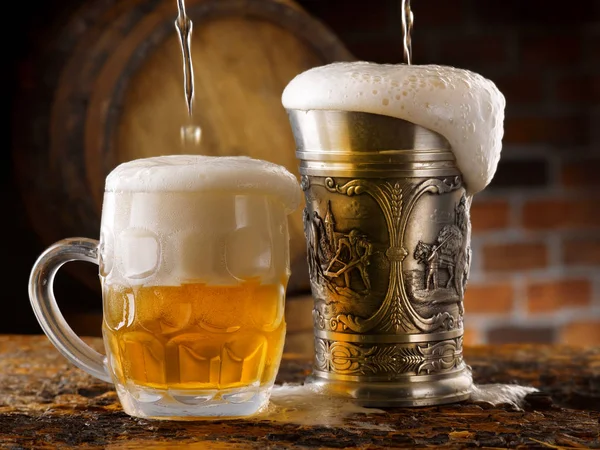 Кружка пива — стоковое фото