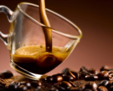delicious espresso coffee, in all its forms clipart