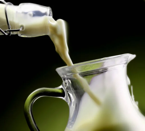 Milk All Its Forms — Stock Photo, Image