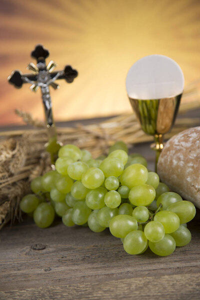 Символическая христианская религия, фон общения
