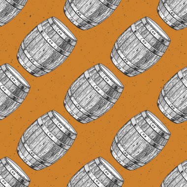 Varil sorunsuz arka plan