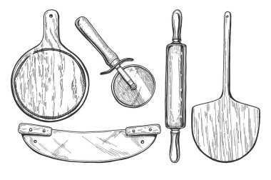 Pizza panoları ve kesiciler