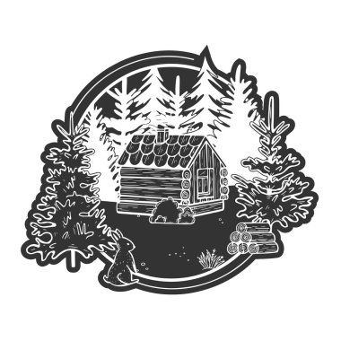 Vahşi yaşam, doğa, orman örnekleri. 