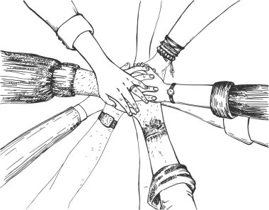 Ekip çalışması grubuna katılıyor