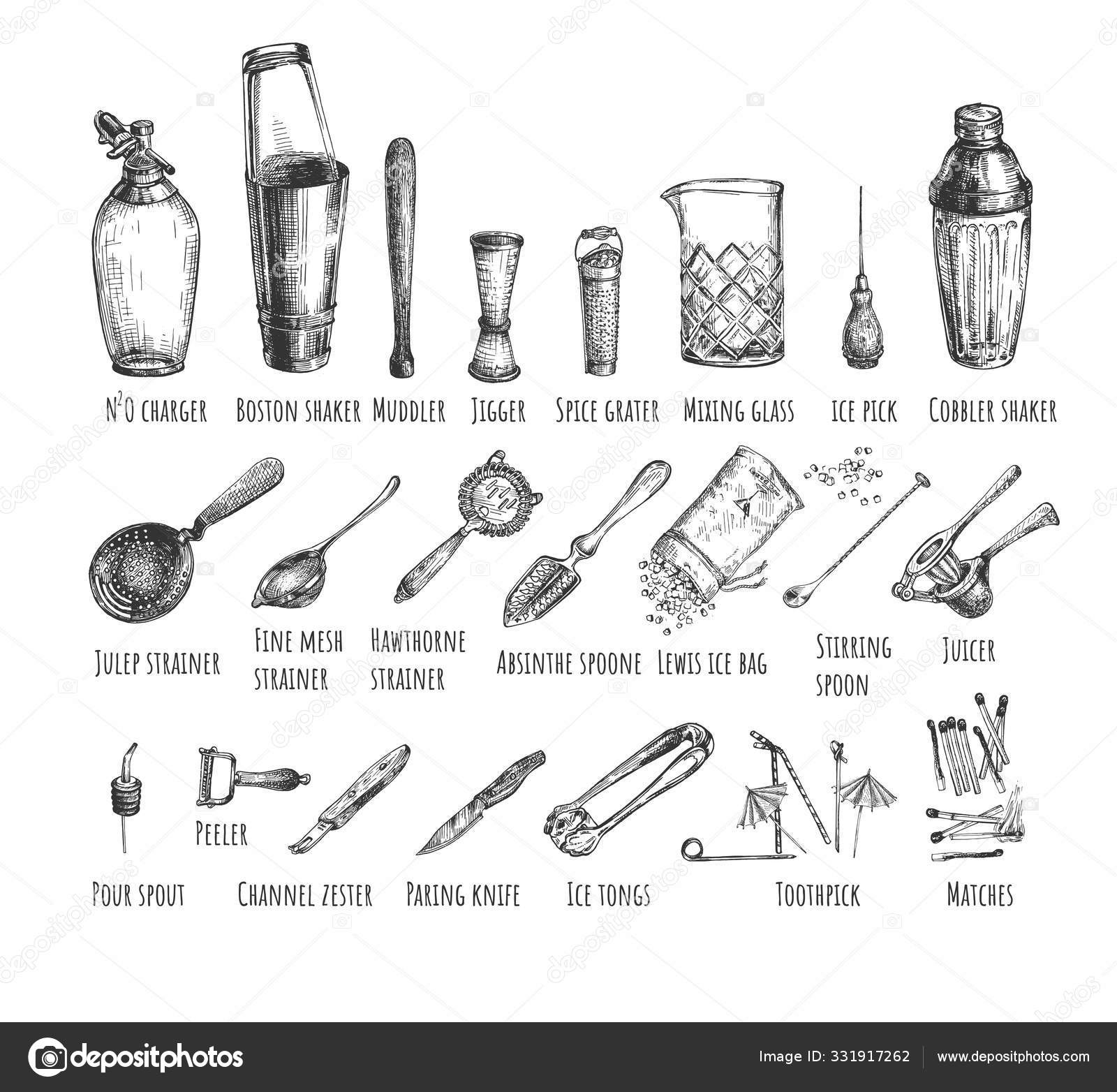 https://st3.depositphotos.com/3164303/33191/v/1600/depositphotos_331917262-stock-illustration-set-bartender-equipment-and-tools.jpg