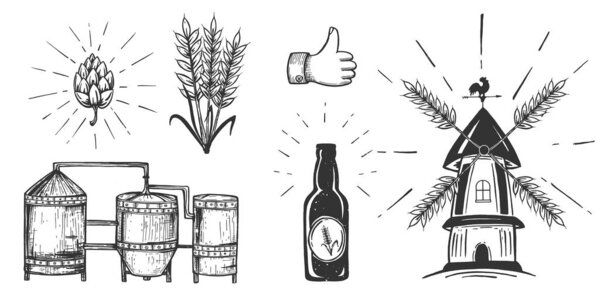 Набор для производства пива
