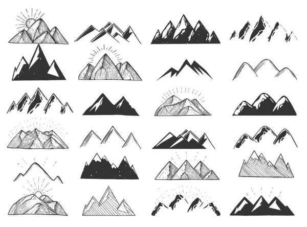 Natürliche Hochlandlandschaft — Stockvektor