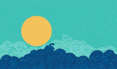 Doğu tarzında deniz doğrama