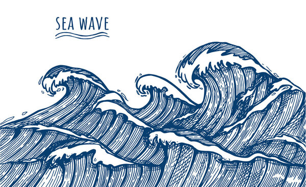 Измельчение моря в восточном стиле
