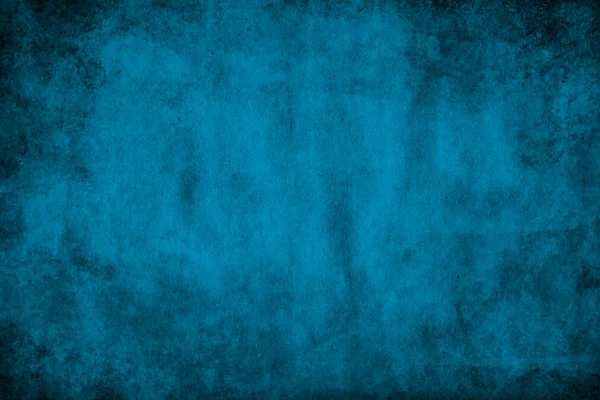 Blue abstract background - Grunge decorative wallpaper — ストック写真