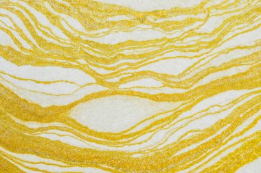 arka plan altın rengi beyaz kaba kağıt üzerinde