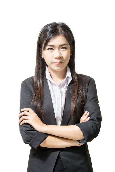 Portrait of asia young business women. — Stock Photo, Image