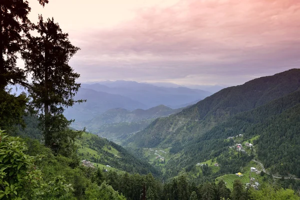 Himalaya dağ Dalhousie görüldü