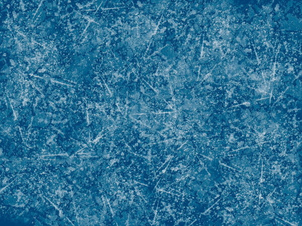 Christmas winter holiday frozen blue background