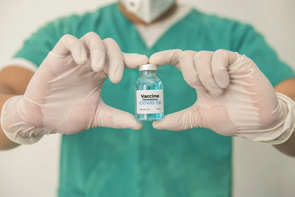Вакцина Инъекция Шприца Медицинская Инфекционная Концепция Use Prevention Immunization Treatment — стоковое фото