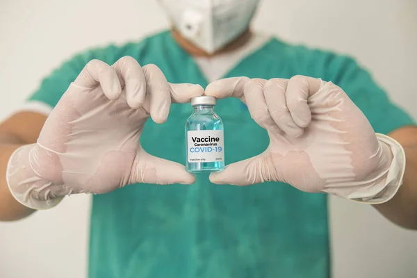 Vaccin Seringă Injectabilă Conceptul Medicină Infecțioasă Utilizează Pentru Prevenirea Imunizarea — Fotografie, imagine de stoc