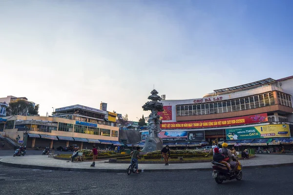Dalat Vietnam April 2020 Empty Lat Center Market Dalat City — 图库照片