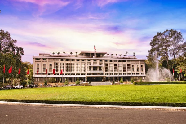 Palacio Independencia Ciudad Chi Minh Vietnam Palacio Independencia Conocido Como —  Fotos de Stock