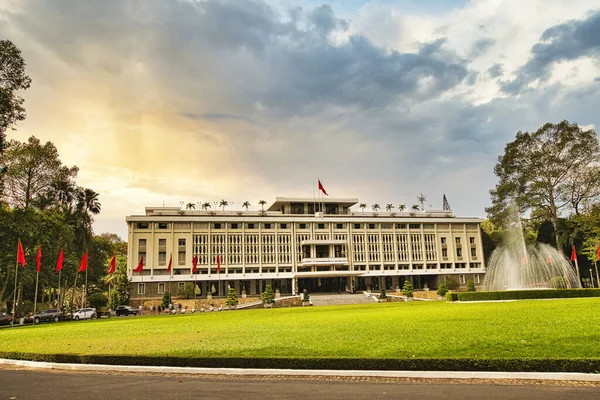 Palacio Independencia Ciudad Chi Minh Vietnam Palacio Independencia Conocido Como —  Fotos de Stock