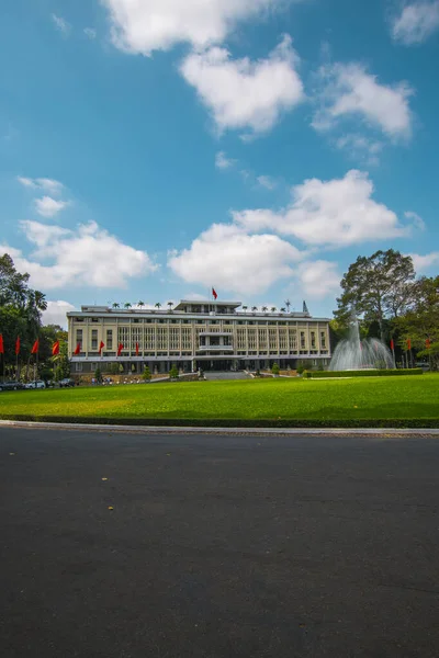 Palácio Independência Chi Minh City Vietnã Palácio Independência Conhecido Como — Fotografia de Stock