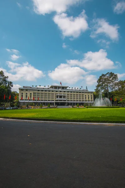 Palácio Independência Chi Minh City Vietnã Palácio Independência Conhecido Como — Fotografia de Stock