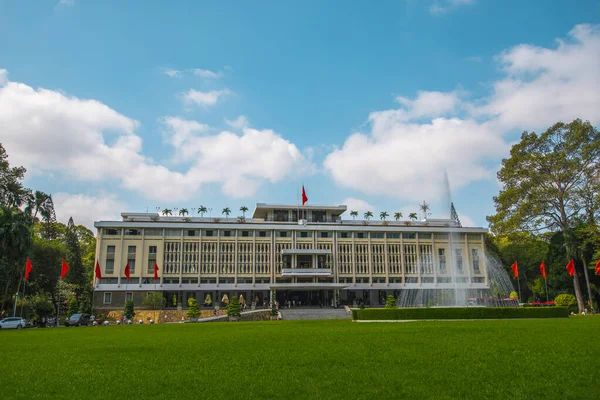 Palacio Independencia Ciudad Chi Minh Vietnam Palacio Independencia Conocido Como —  Fotos de Stock