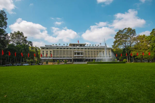 Palacio Independencia Ciudad Chi Minh Vietnam Palacio Independencia Conocido Como —  Fotos de Stock