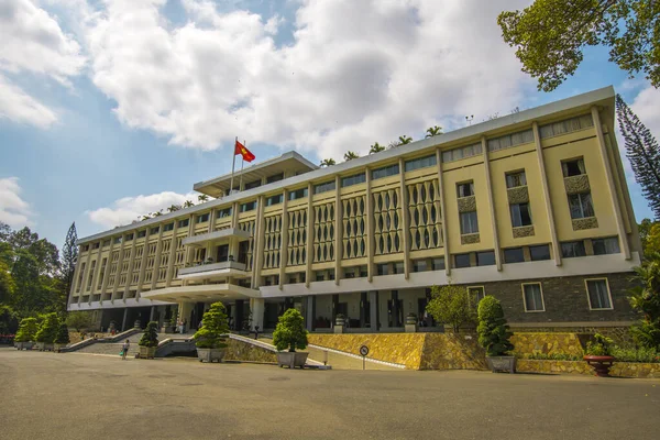 Palacio Independencia Ciudad Chi Minh Vietnam Palacio Independencia Conocido Como —  Fotos de Stock