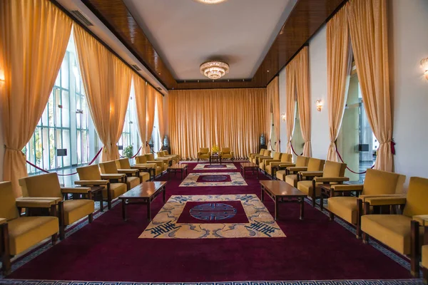 Chi Minh City Vietnam February 2020 Interior View Independence Palace — Stock Photo, Image