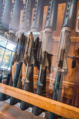 Cu Chi tüneli, Vietnam savaşının tarihi yeri, ordu yaşamak için yer altı kazıyor, şimdi de Vietnam 'ın Ho Chi Minh şehrinde gezdiği yer.