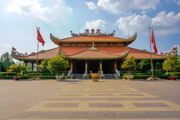 Ben Duoc Temple Den Ben Duoc Chi Tunel Chi Minh — Stock fotografie