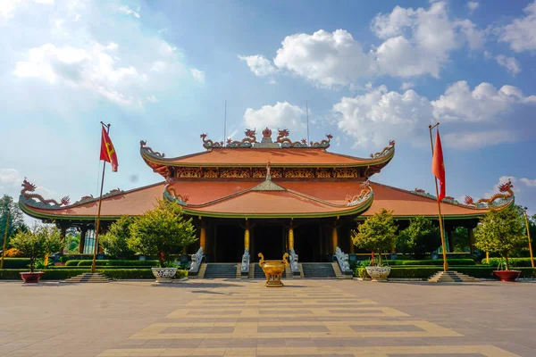 Ben Duoc Temple Den Ben Duoc Chi Tunel Chi Minh — Stock fotografie