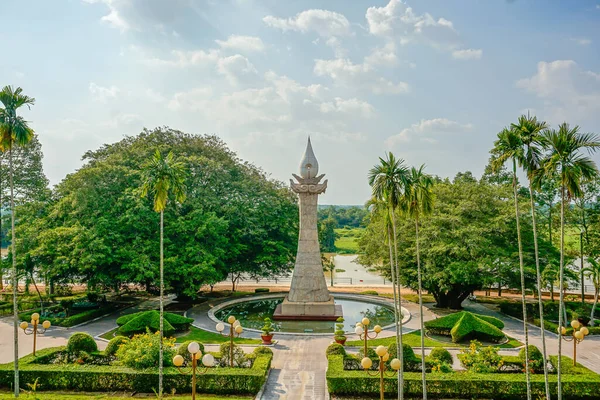 Ben Duoc Tapınağı (Den Ben Duoc), Cu Chi Tüneli, Ho Chi Minh, Cu Chi Tüneli 'nin yanındaki tarihi devrimci bölge, 1975' ten önce Vietnam 'ın ünlü üssü.