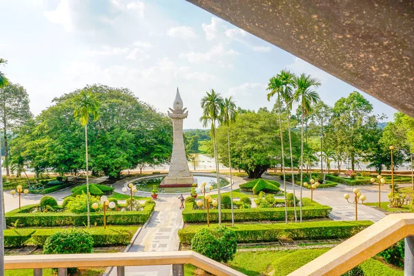 Ben Duoc Temple Den Ben Duoc Chi Tunel Chi Minh — Stock fotografie