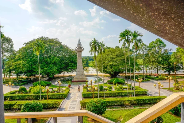 Ben Duoc Temple Den Ben Duoc Chi Tunel Chi Minh — Stock fotografie