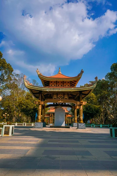 Ben Duoc Temple Den Ben Duoc Chi Tunnel Chi Minh — Stock Fotó