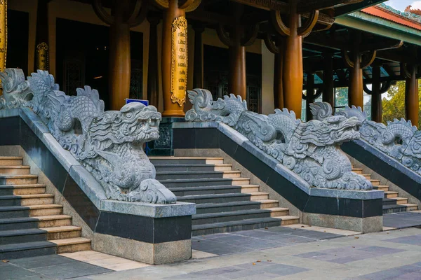 Ben Duoc Temple Den Ben Duoc Chi Tunnel Chi Minh — Stock Photo, Image